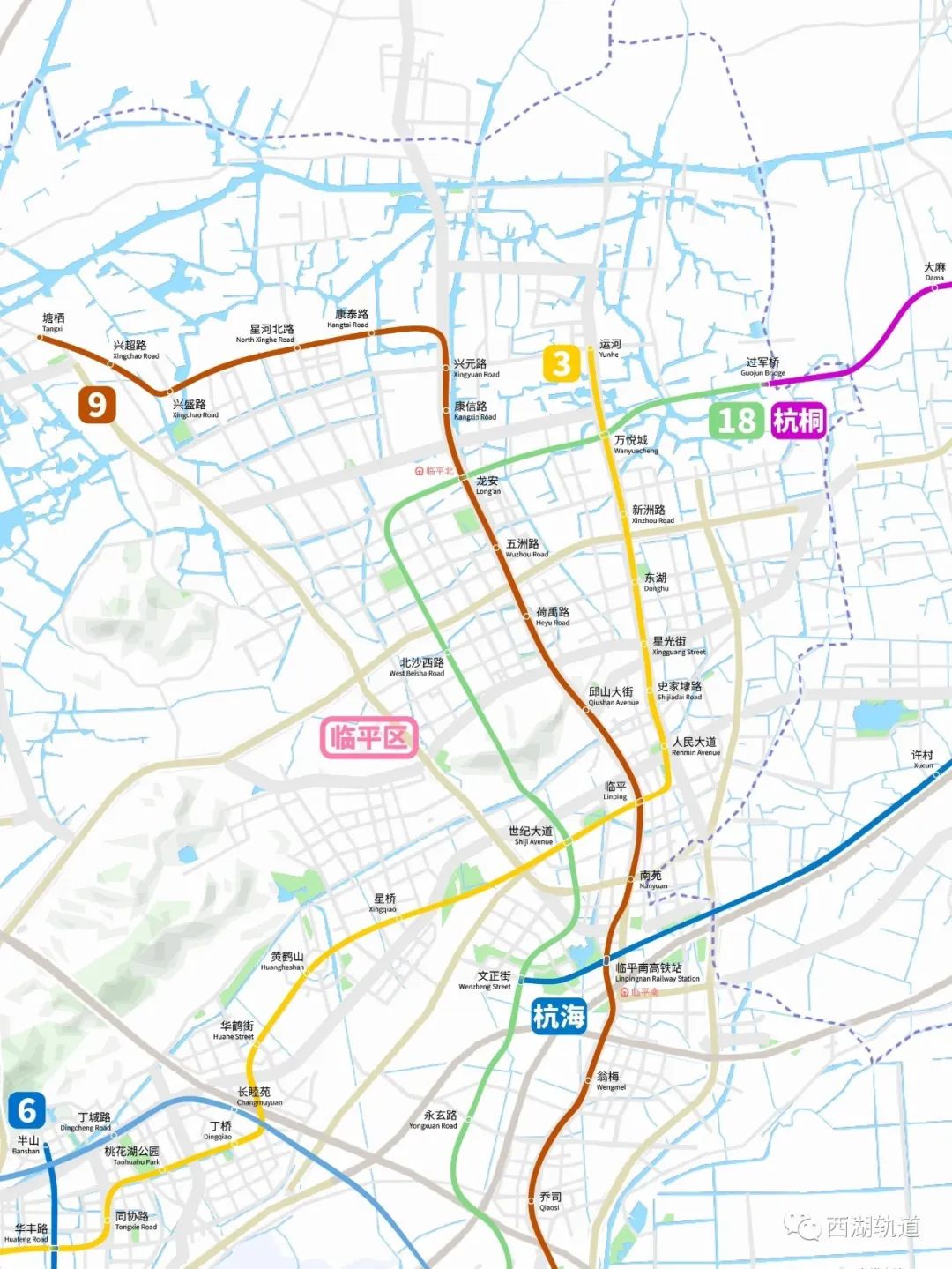 杭州地铁2035年规划线路图(高清全图来了)- 大数跨境