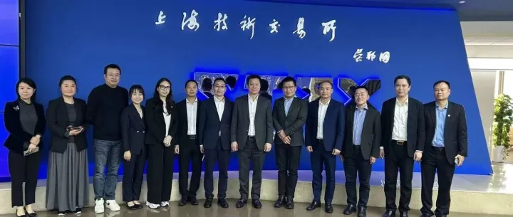 越南科技部科学技术信息与统计局代表团访问上技国际，共探科技创新合作新机遇