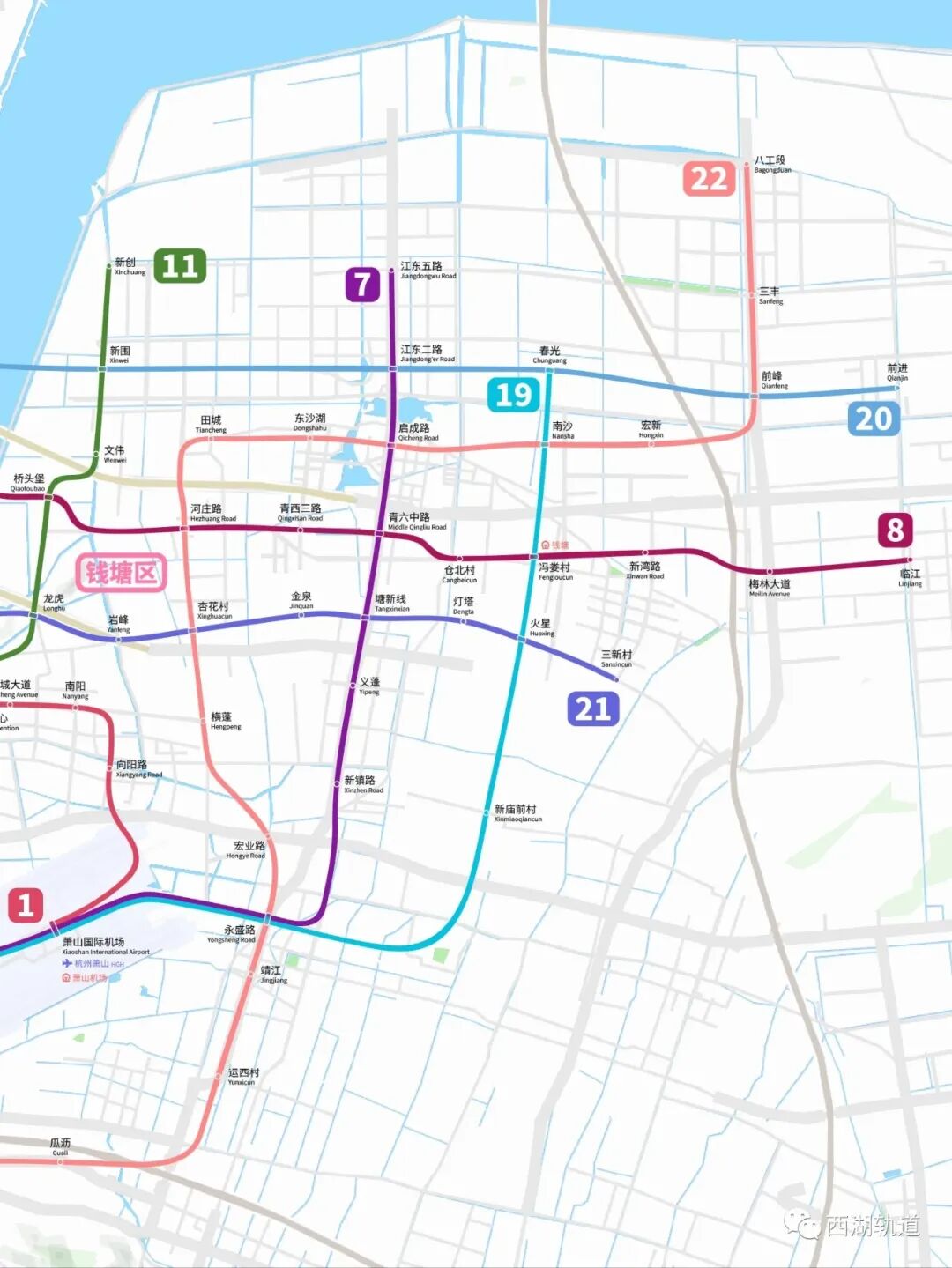 杭州地铁2035年规划线路图(高清全图来了)- 大数跨境