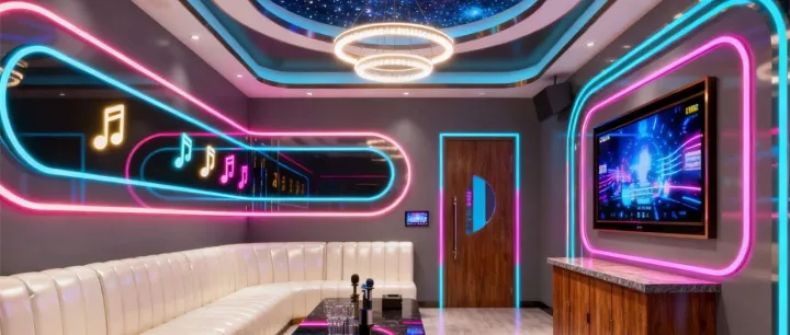 自助KTV投资 —— “轻资产” 加盟正当时