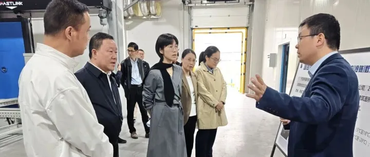 领导来访 | 奉化区委常委、常务副区长顾昕莅临集团冷链园区考察调研