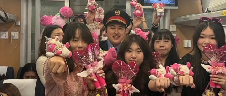 为热爱，也为成长！多元化专列暖心启程