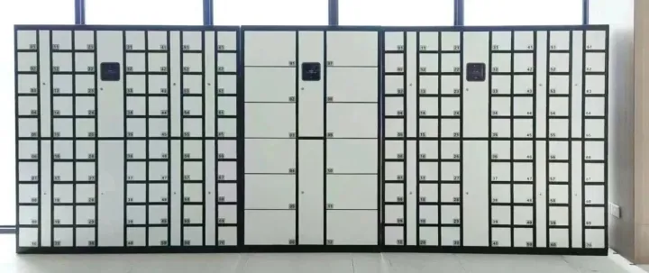 又一家500强企业选择魔点 | 智能储物柜方案