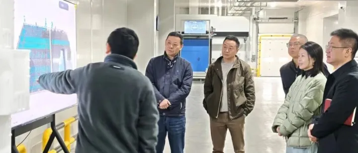 领导来访 | 浙江省交通运输厅调研组莅临集团考察调研