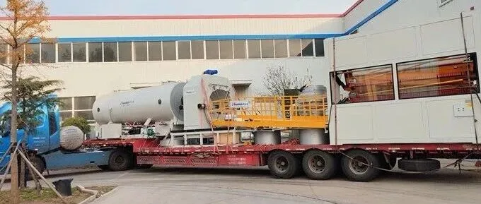 华仕达为宁夏客户创新设计的保温管设备开始发货