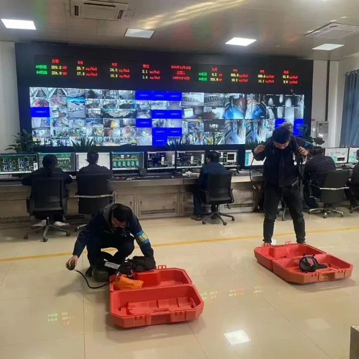 辅控中心开展火灾应急疏散演练