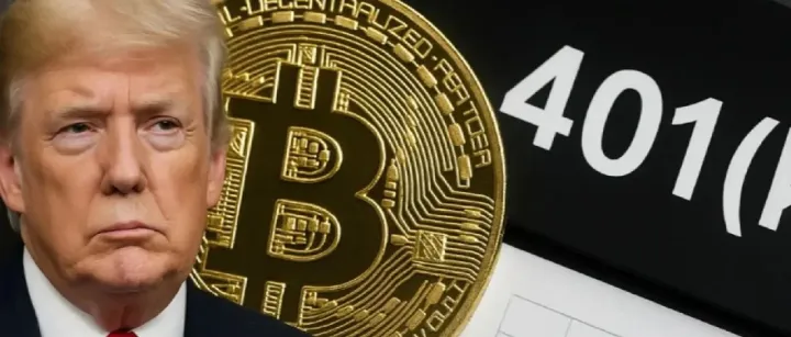 <em>Bitget</em> Wallet研究院：特朗普的“养老金魔盒”：8.7万亿美元401(k)将如何撬动加密世界？