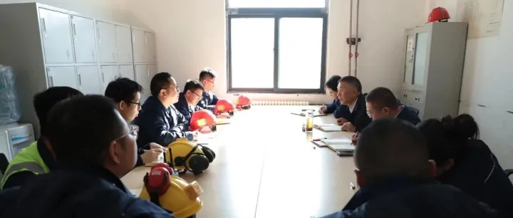 公司主要领导深入动力工厂调研