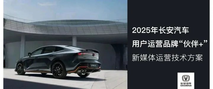 2025长安汽车用户运营＋新媒体运营方案