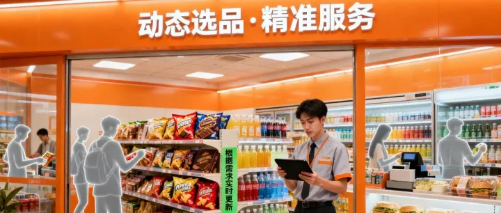 顾客需求与商品种类：便利店经营的动态调整