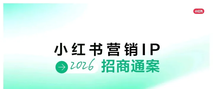 2026小红书营销IP通案