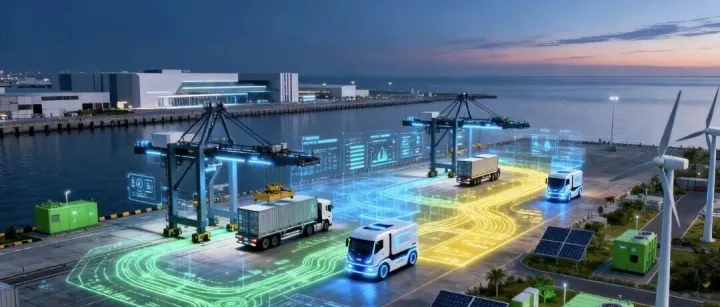 智慧港口丨从无人码头到全域智能