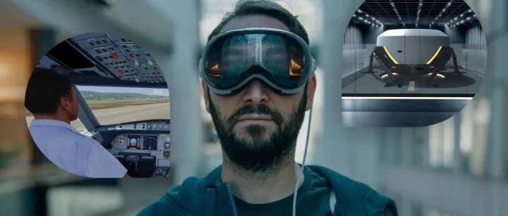 Loft Dynamics将VR飞行员培训扩展至Apple Vision Pro