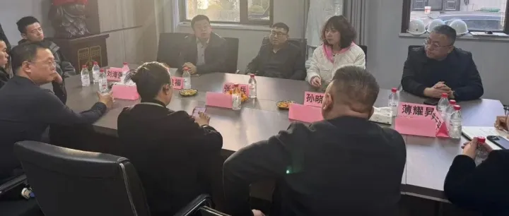 强强联合 智领未来 | 中储智<em>运</em>总部领导一行调研太原百盛<em>盈</em>科新能源有限<em>公司</em>，共拓多式联运数智新篇章