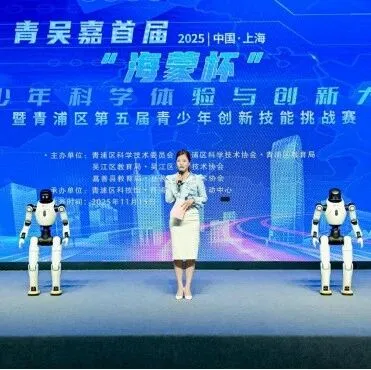 1312名青少年在青浦同场竞技，诠释“青吴嘉一家亲”科创凝聚力