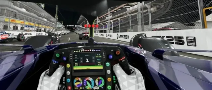 EA宣布将跳过《F1 26》，2027年推出“重构版”游戏