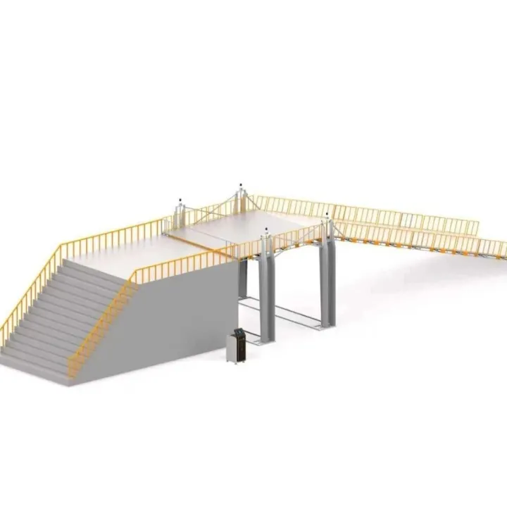 SRT-Z484 测试机器人最大斜坡角度设备试验台 提供技术指导