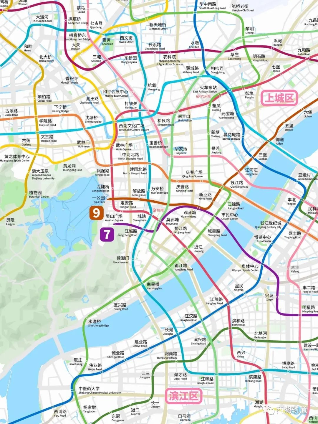 杭州地铁2035年规划线路图(高清全图来了)- 大数跨境