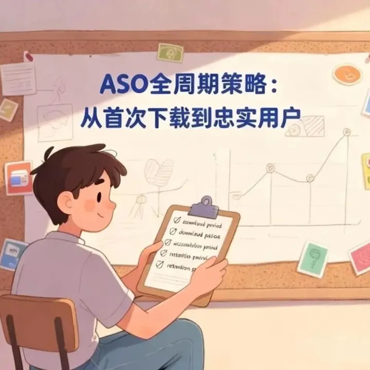 ASO全周期优化策略：提升App下载<em>转化</em>与用户留存-点点<em>数据</em>