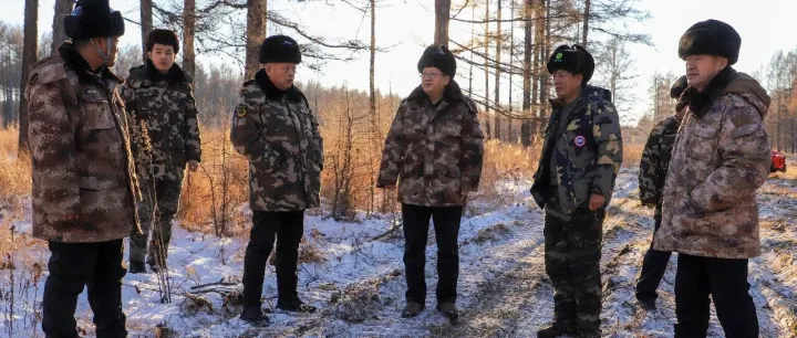 张永占深入一线检查指导森林修复工作