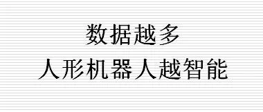 数据越多，人形机器人越智能