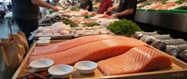 三文鱼价格稳定，北京上海广州2025.11.24批发行情