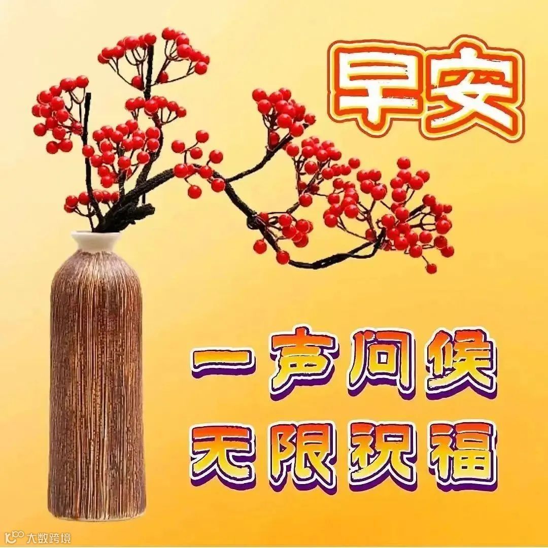 17张最新漂亮早上好最新版本今天早上好精选图片，祝福无声，问候天天- 大数跨境