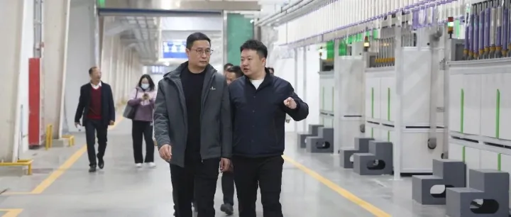 佛山市三水区委副书记、区长黄海带队调研数智世界集团莎车产业园区