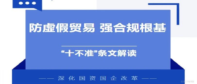 “十不准”条文解读:防虚假贸易 强合规根基- 大数跨境