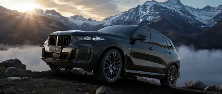 2025广州车展：新款宝马X5售价59.8万元起 加量不加价