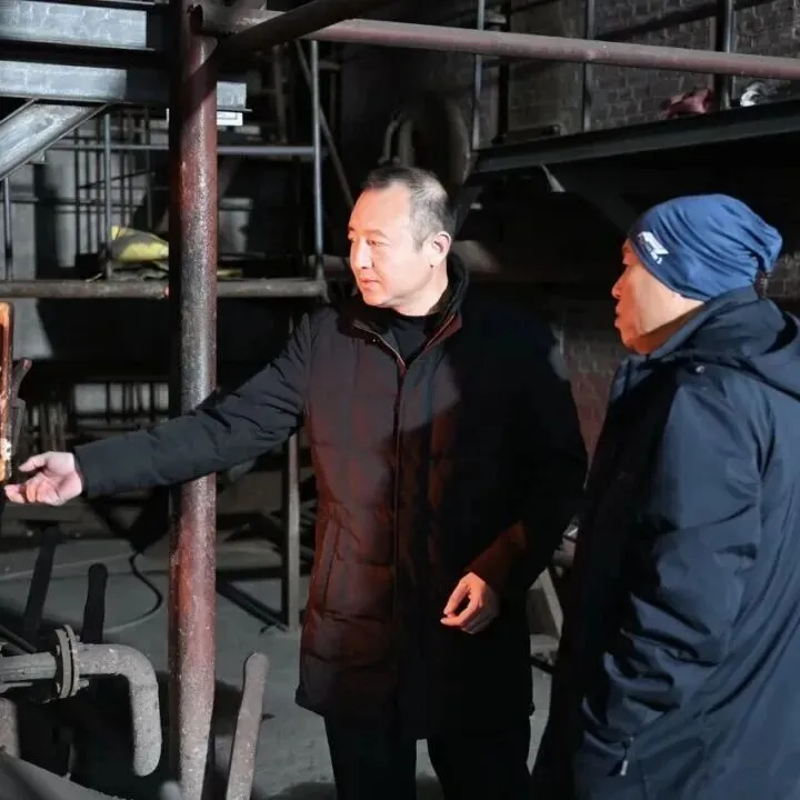 赵校辉<em>检查</em>供暖保障工作 <em>确保</em>冬季供暖<em>安全</em>有序