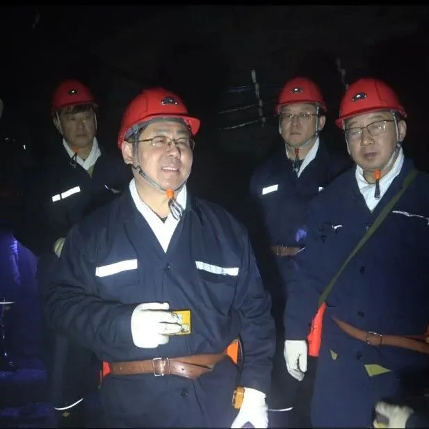 于会军在双鸭山矿业公司集贤矿宣讲检查时要求 压实责任细化技术措施 全面夯实安全生产基础