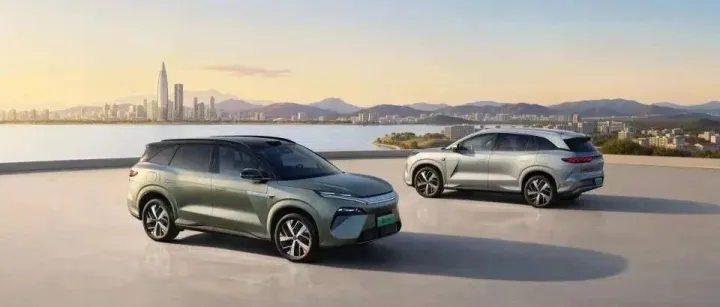 比亚迪唐L发布OTA进阶与新车色，置换补贴后售价21.48万元起