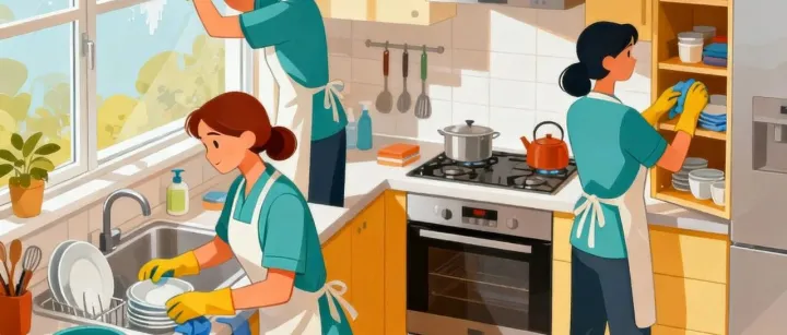 我家保姆走的那天，整栋楼的灯都亮了