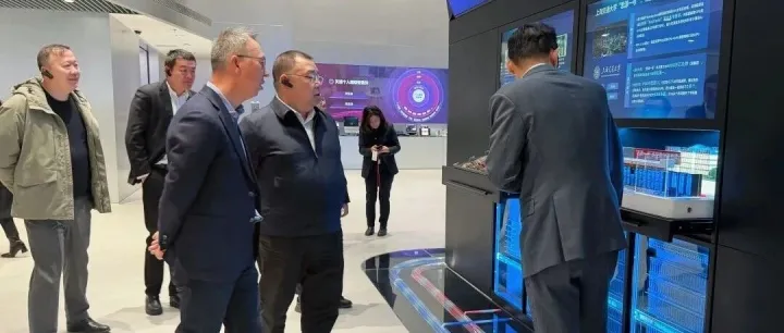 聚焦前沿科技投资 上海国投公司与联想集团座谈交流