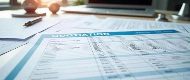 为什么同一个零件，报价能差40%？