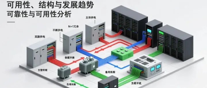 <em>数据</em>中心电气拓扑：<em>可用性</em>、结构与发展趋势