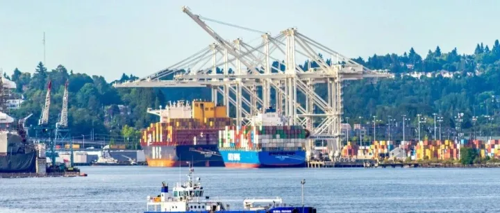 10 月美国集装箱吞吐量同比大幅下降