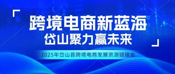 <em>新</em>卖家必看！2025岱山跨境<em>电</em>商资源<em>链接</em>会解析跨境<em>电</em>商冷启动秘诀