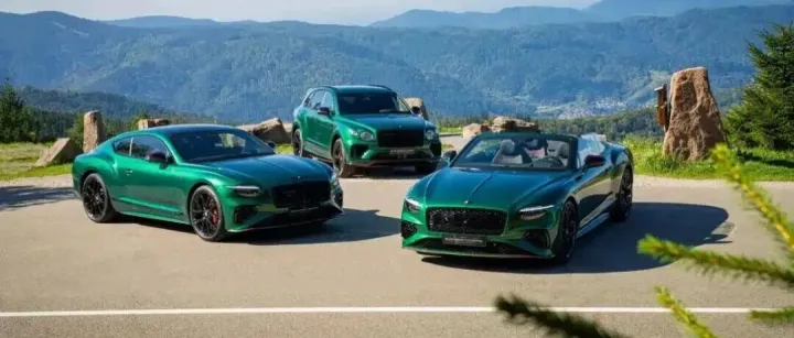 宾利添越S、欧陆GT <em>Speed</em>/GTC <em>Speed</em>特别版官图发布