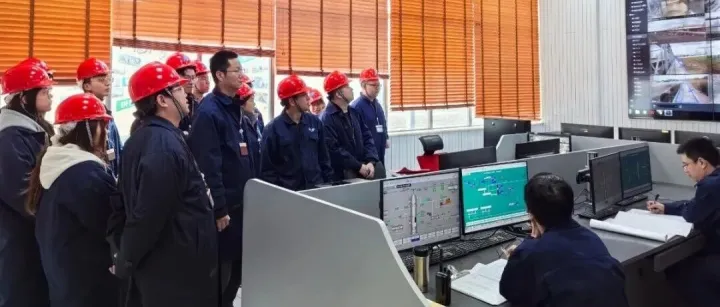 开门育才，汇智深蓝——天然气处理厂与同济大学海洋学院共启产教融合新篇章