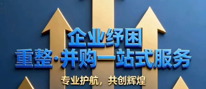 企业纾困盘活重整并购