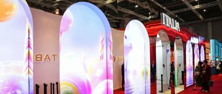 意国风华，璀璨收官｜第八届进博会意大利馆圆满落幕，艺术与匠心缔造六日瑰丽传奇