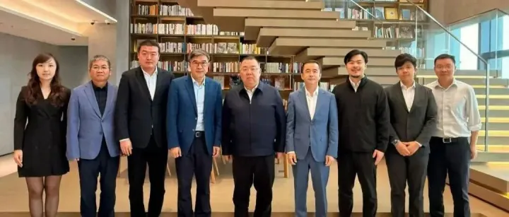以科技创新开辟新领域新赛道 上海国投公司一行赴深圳考察交流