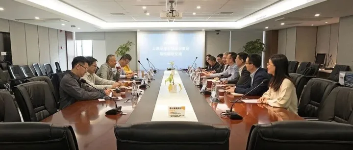 上海申通地铁建设集团一行赴上海建科院调研交流