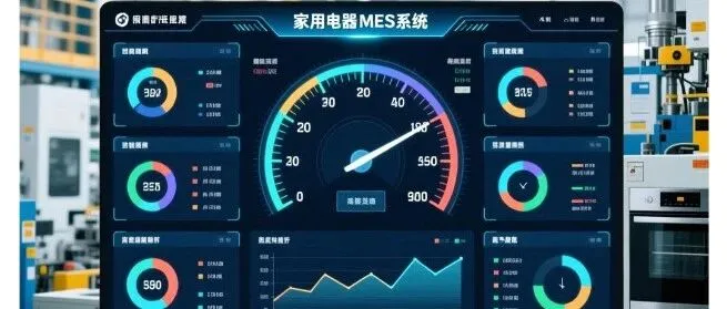 新一代智能化家用电器行业MES系统解决方案