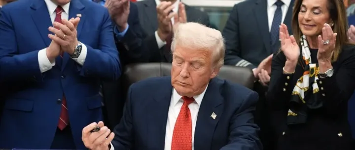 （博森科技）米国关闭结束，随着特朗普签署法案，加密进展恢复