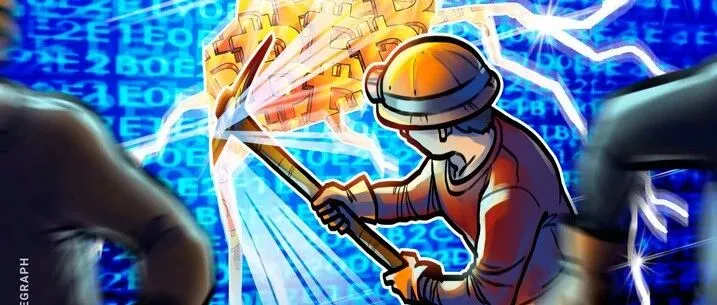 （博森科技）比特币矿商 <em>BitFuFu</em> 挖出 445 枚比特币，创下月产量最高纪录