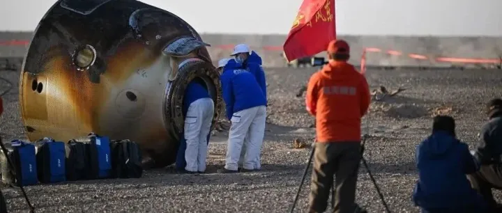 【北斗科技大数据】神舟二十号航天员乘组顺利返回
