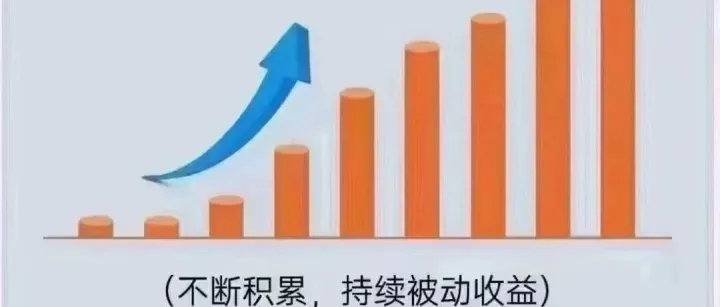 普通人源源不断被动收入的事？